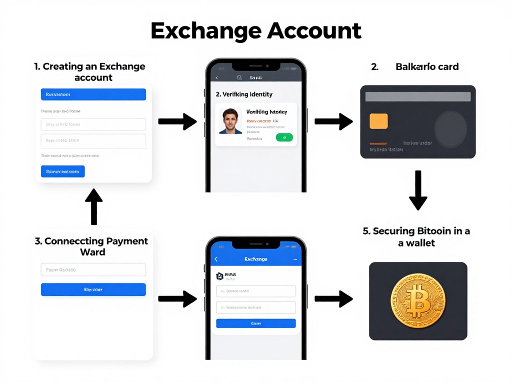 Step-by-step guide to buying your first Bitcoin on an exchange