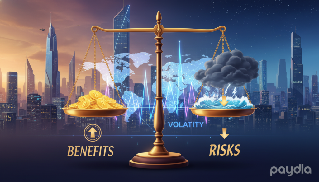 benefits risks volatility