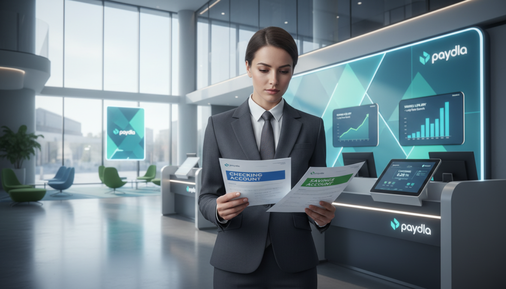 checking vs savings account