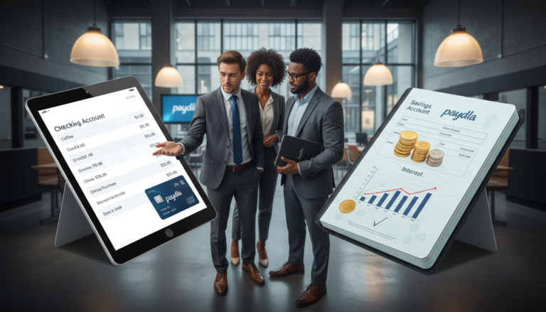 checking vs savings account