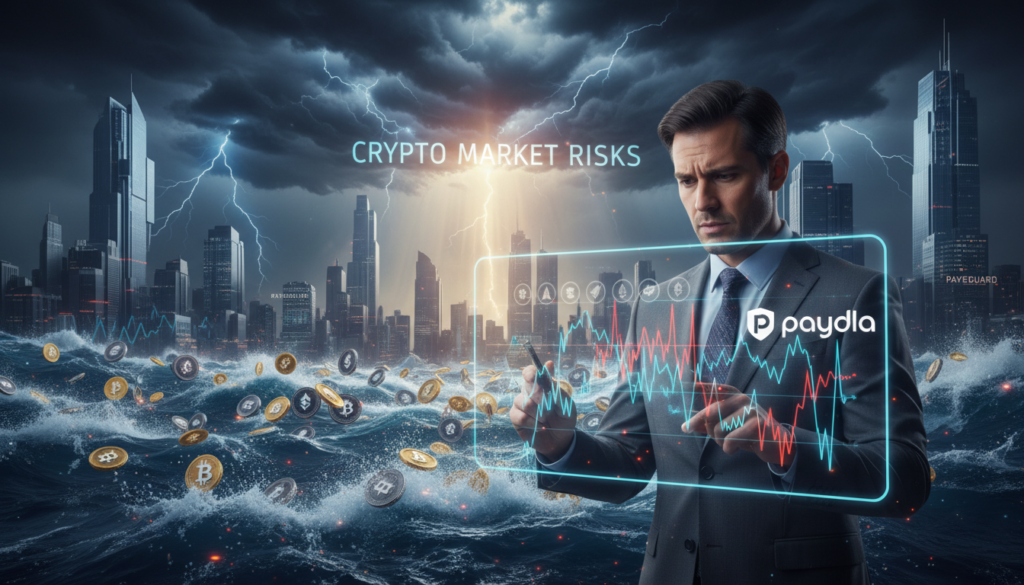 crypto market risks