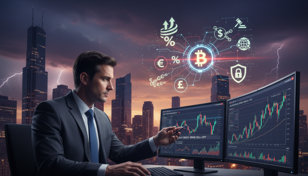 crypto markets drivers