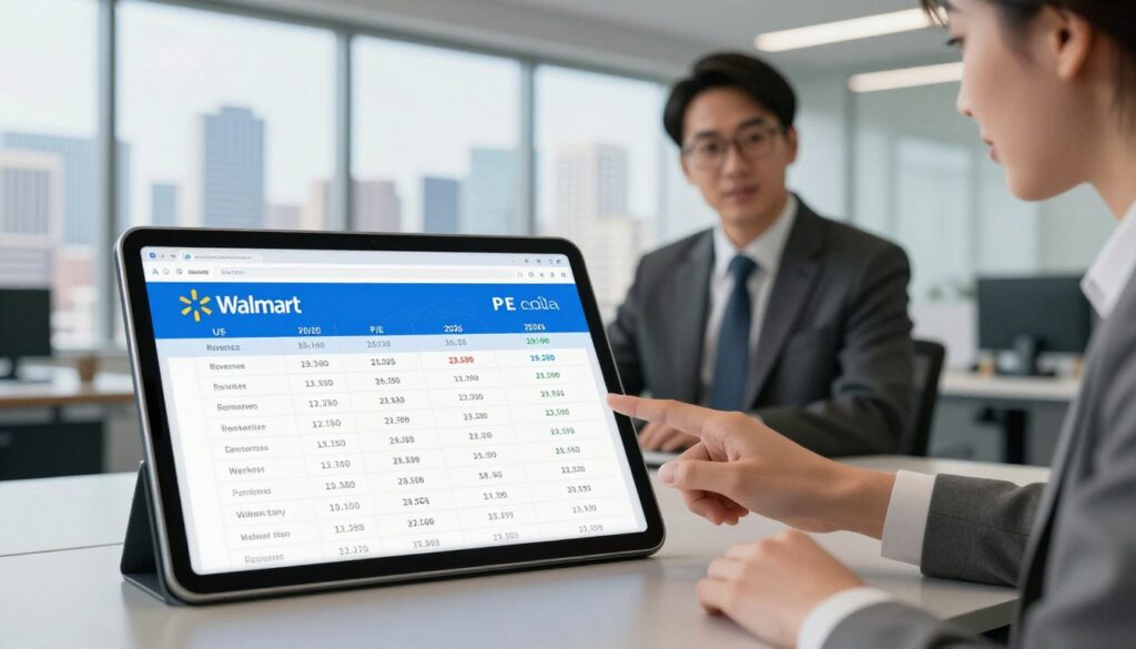 walmart stock fundamentals